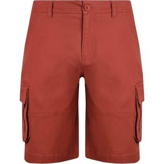 Weird Fish Weird Fish Red Rigney Cargo Shorts - 40