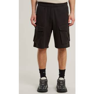 Rovic Sweat Shorts - Black - Men