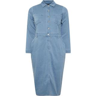 Yours Curve Limited Denim KjoleEU 54-56 (UK 26-28)
