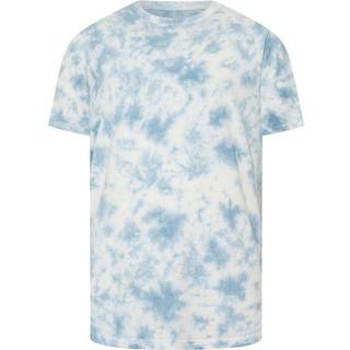 BadRhino Big & Tall BadRhino Big & Tall Blue Tie Dye 100% Cotton T-Shirt