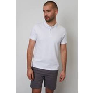 Threadbare osmannisk rib-tekstureret 100% bomuld Polo-skjorterxlarge