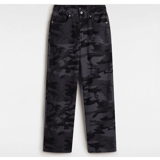 Vans - Sirelle 5 Pocket Puddle Trousers, Woman, Black, Size: 30 - Black - 30