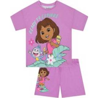 Character Dora the Explorer Purple Character Short Pyjamas