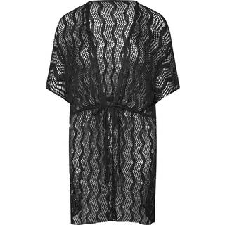 Yours Curve Yours Curve Black Beachwear Cover-Up