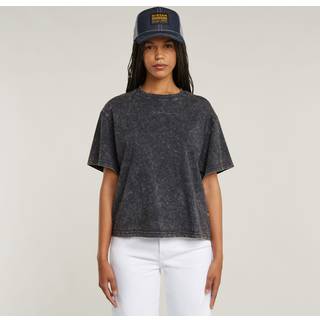 Washed G-Script T-Shirt - Grey - Women