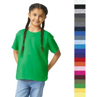 Gildan G64000K S (110/116) Hvid