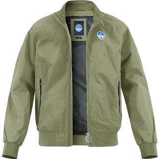 NORTH SAILS Herren Jacke grün unifarben Slim Fit - grün