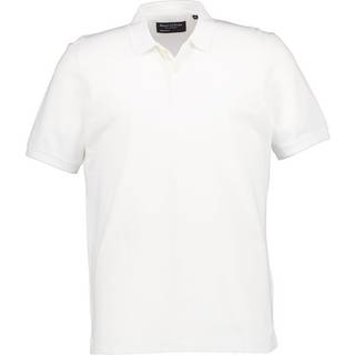 Marc O'Polo Herren Polo-Shirt weiß