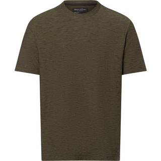 Marc O'Polo Herren T-Shirt grün gestreift