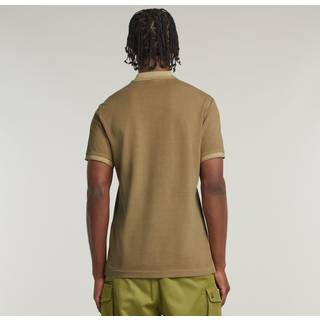 Dunda Overdyed Slim Polo - Beige - Men