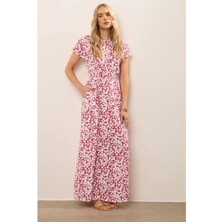 Long Tall Sally Long Tall Sally Maxikjole med rynket talje