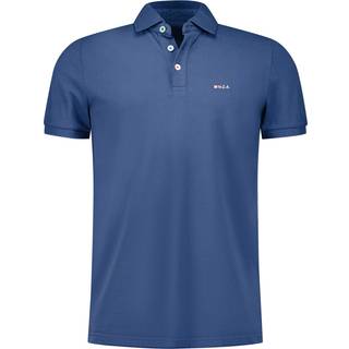 N.Z.A. Herren Polo-Shirt blau