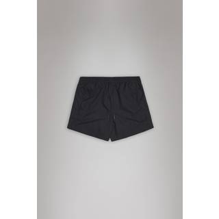 Rains Unisex Mito Shorts Black, XL