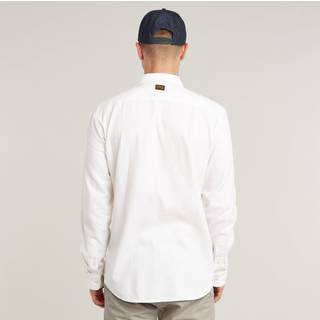 Marine Slim Shirt - White - Men