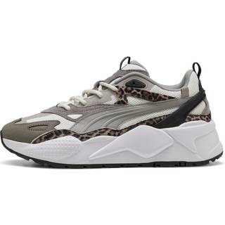 Puma RS-X Efekt Leo Sneakers Unisex, Gray, Size 40.5, Shoes - Concrete Gray - 40.5