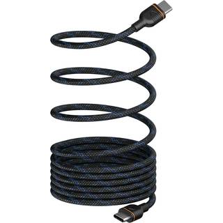 Unisynk Magroll Magnetic Usb-c Cable 2m. Usb C Usb C Sort