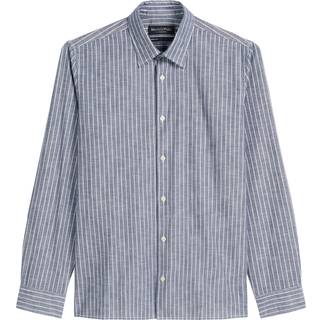 Marc O'Polo Herren Hemd blau