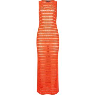 Star by Julien MacDonald Star by Julien MacDonald Orange Ladder Stitch Dress