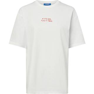 Nina T-shirt, Bright White If Its Nice, L