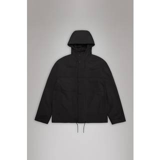 Rains Unisex Suva Hardshell Cargo Jacket W3 Black, L