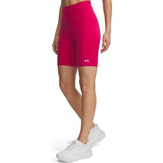 Under Armour Motion Women's 8" Bike Shorts Shaded Fuchsia / White XL