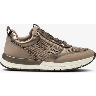 Sneakers, Taupe/Snake, 41