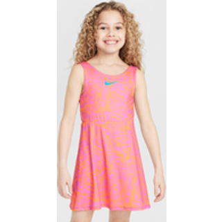 Wild Flower Nike Dri-FIT-modekjole til mindre børn - Pink - 4