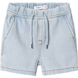 NAME IT Ryan Jogger Shorts Dark Blue Denim