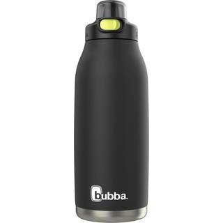 Bubba str?lende rustfrit st?l pop-up str? 40 oz vandflaske medium gummieret lakrids