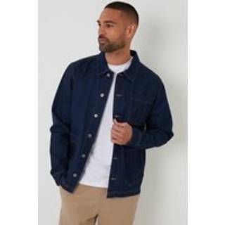 Threadbare Threadbare Blue Denim Utility Jacket