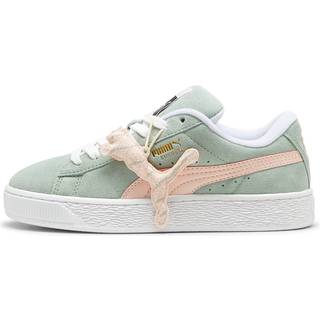 Women&#39;s Puma Suede XL Merry X-mas Sneakers, Green, Size 35.5, Shoes - Island Pink - 35.5