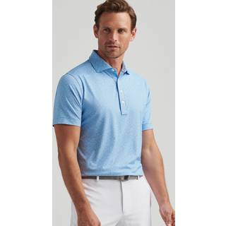 Peter Millar Herre Avenue Performance Jersey Polo Angelite M