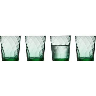 Lyngby Glas Vienna vandglas 30 cl 4-pak Green