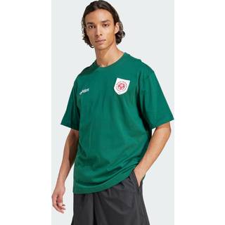 Badge Graphic T-shirt - Collegiate Green / Collegiate Green - XL