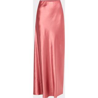 Vince Skirt Satin Maxi XS - Wood - XS