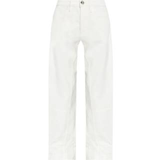 Jil Sander Mid-rise tapered jeans - white - S