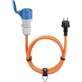 CEE Adapterkabel til camping og udendørs brug (Mode 2 - 32A CEE sti | PRIS-MATCH