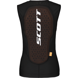 Scott Airflow Vest, rygskjold, dame, sort