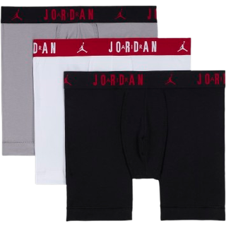 Jordan Flight Cotton Core-boksershorts til mænd (3 stk.) - sort - M