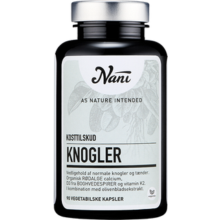 Nani Knogler Kosttilskud 90 stk + FRI FRAGT