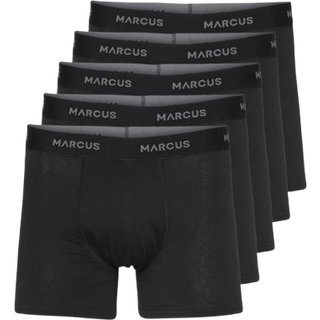 Marcus 5-Pak Tights Sort - 4XL