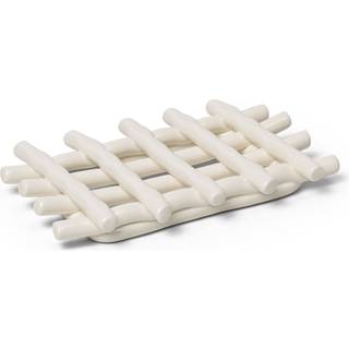 Ferm Living Ceramic sæbefad 10x14,5 cm Offwhite