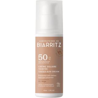 Laboratoires De Biarritz Suncare Tinted Face Sunscreen SPF50 Beige 50 ml