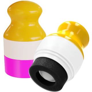 UNIQ Solcreme Applikator Pink - 1 stk.