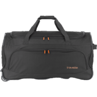Travelite Basics Fresh Trolley Rejsetaske 71 cm Sort