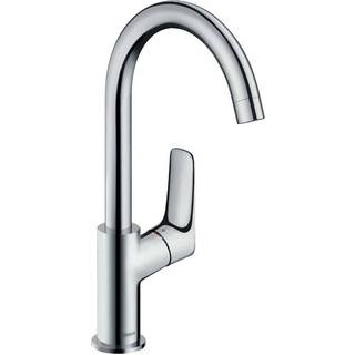 hansgrohe Logis håndvaskarmatur 154 mm tud forkr