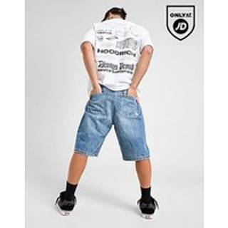 Hoodrich Core Denim Shorts, Denim