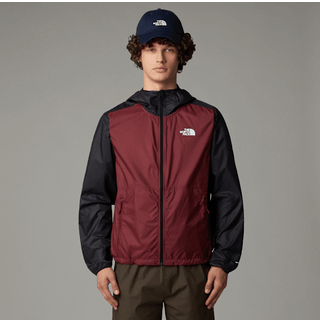 The North Face TNF Cyclone Wind Jacket Fritidsjakke Herrer størrelse L farve rød/sort