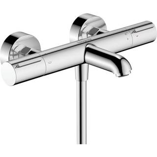 hansgrohe Ecostat Element Kar-/brusetermostat med rosetter, i krom