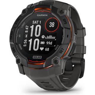 Garmin Instinct 3 Ø50 Solar, black